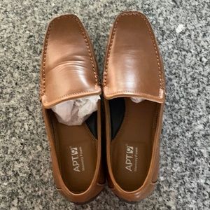 New, never been worn men’s size 9.5 dress shoes.